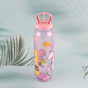 Good Quality 650ml Portable Spill Proof Kids Water Bottle