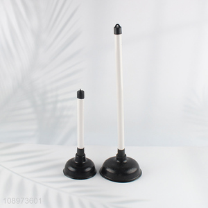 Factory Supply Heavy Duty Toilet Plunger with Plastic Handle