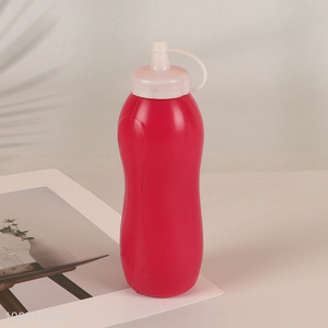 Yiwu market plastic kitchen squeeze sauce bottles condiment bottle