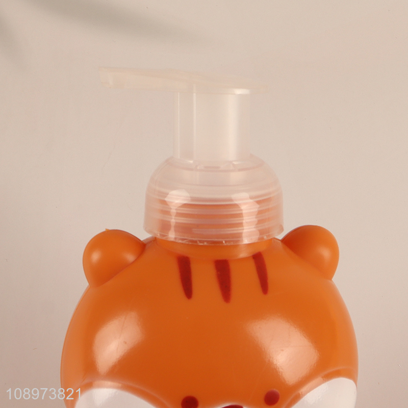 Best sale cartoon tiger shape bathroom liquid soap dispenser wholesale