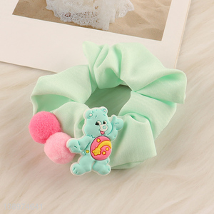 Good Quality Kids Girls Hair Scrunchies Cute Hair Accessories