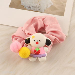 New Arrival Cute Hair Scrunchies Kawaii Ponytail Holders for Girls