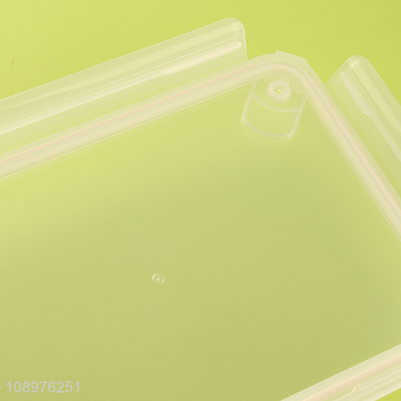 Low price rectangle food container food preservation box for sale