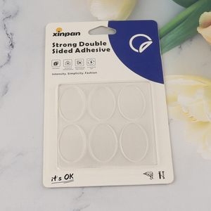 Factory supply clear wall multi-purpose strong double sided adhesive