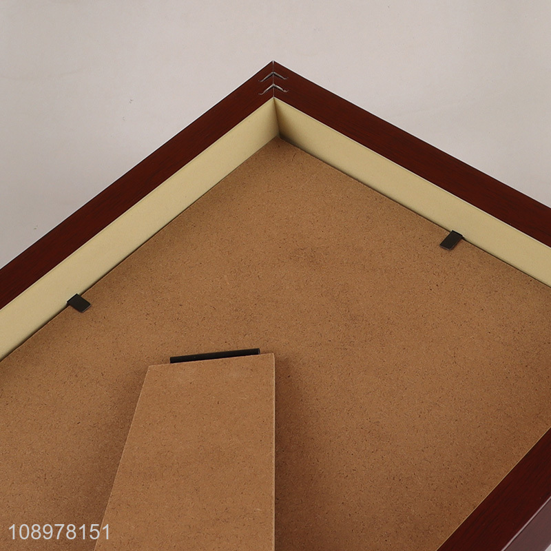 New Arrival 6X8 Inch MDF Wooden Picture Frame for Desktop Display