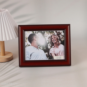 Factory Price 6X8 Inch MDF Wooden Photo Frame for Tabletop Display