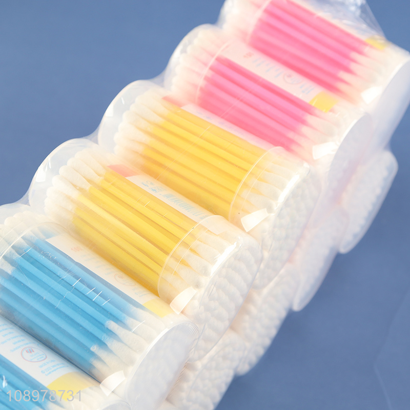 Online wholesale disposable plastic stick cotton swab set