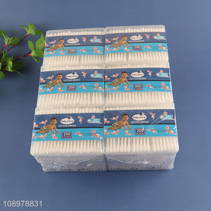 New product disposable baby care pp stick cotton swab