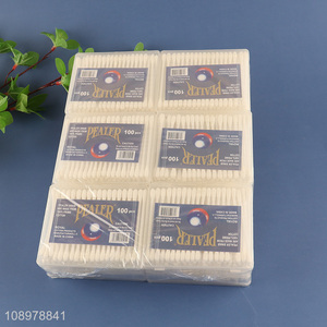 China supplier 100pcs disposable multi-purpose pp stick cotton swab