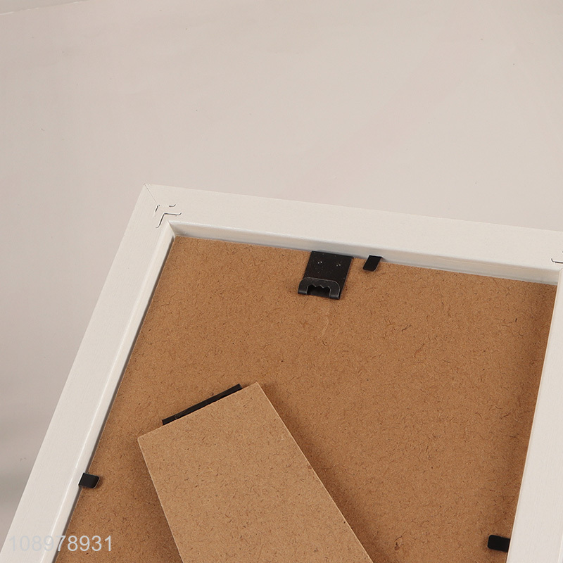 Wholesale 4X6 5X7 6X8 MDF Wooden Picture Frame for Wall and Tabletop Decor