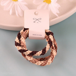 Hot sale elastic women hair accessories hair ties hair rope