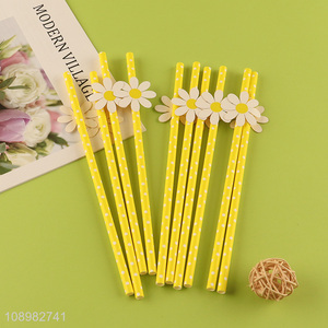 China supplier disposable paper drinking straw for coffee juice