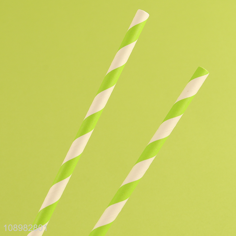 New arrival disposable paper drinking straw juice coffee straw