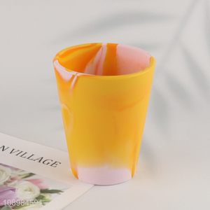 Yiwu market 350ml silicone home office water cup coffee cup