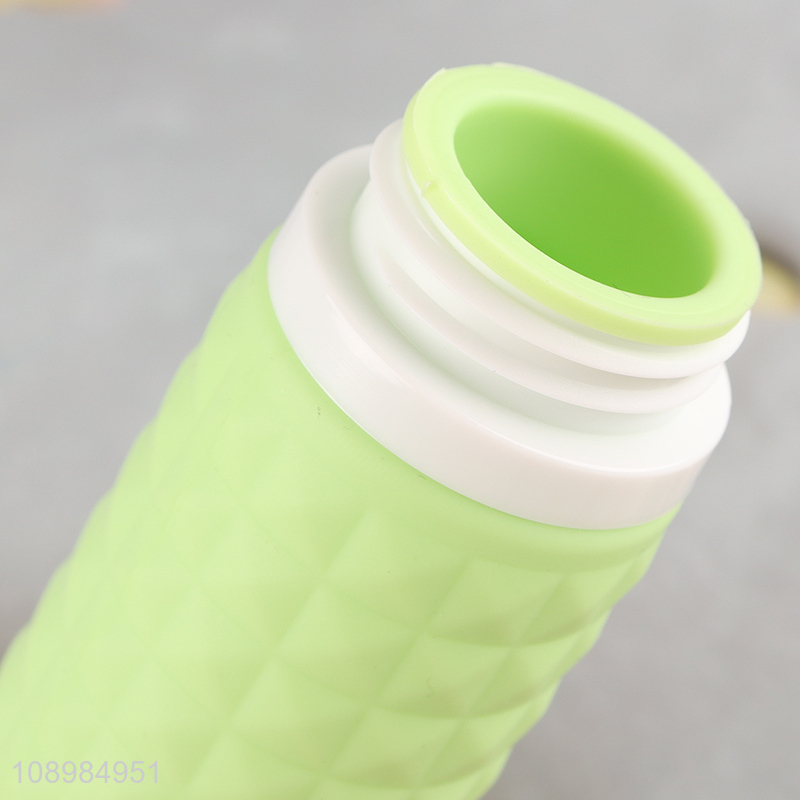 Low price silicone travel toiletries bottle lotion bottle