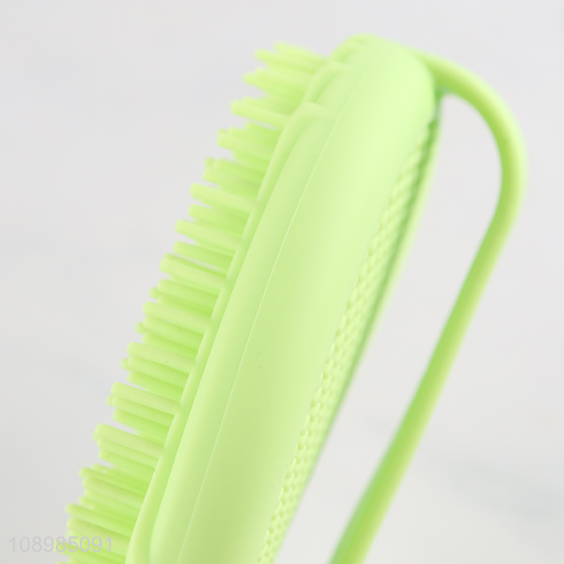 Good sale silicone bath supplies bath brush for dead skin remover