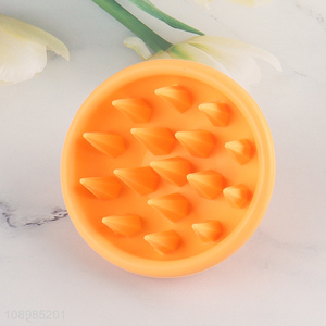 Most popular silicone shampoo brush massage brush for sale