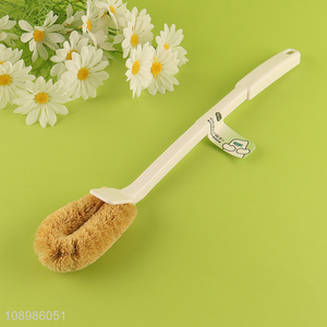 Online wholesale bathroom accessories reusable toilet brush cleaning tool