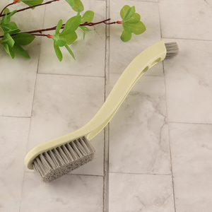 Yiwu market multi-purpose soft double-headed cleaning brush for household