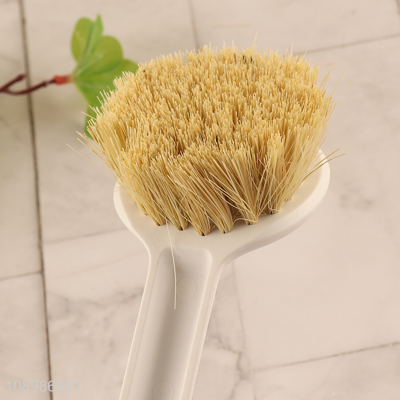 China supplier home kitchen reusable pot brush dish brush for sale