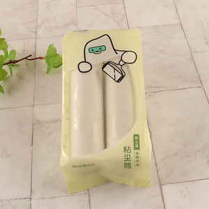 Yiwu market 2pcs 16cm hair remover refills paper lint roller accessories