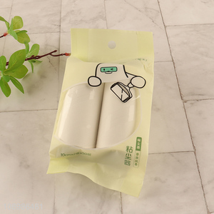 Top products 2pcs 10cm lint roller refills paper set