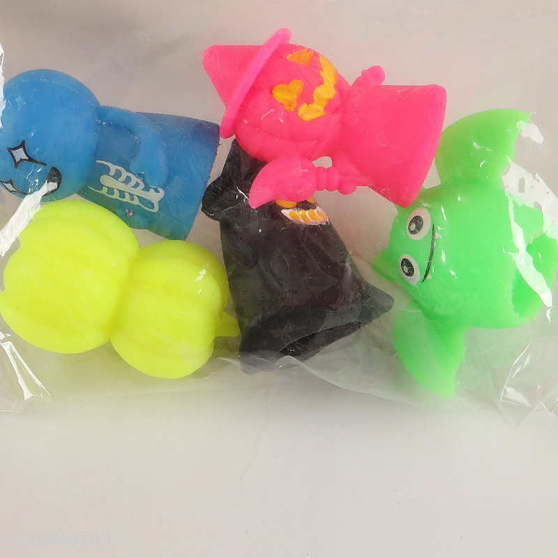 Good Quality Halloween Squishy Stress Relief Squeeze Toy Party Favors