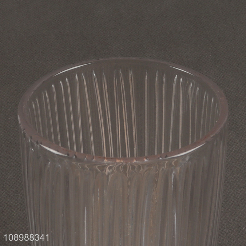 New Product 360ml Ribber Glass Cup Beer Mug Wine Glasses for Liquors