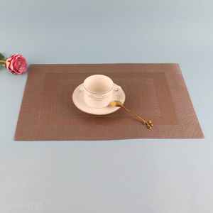 Best selling home restaurant tabletop decoration textilene place mat wholesale