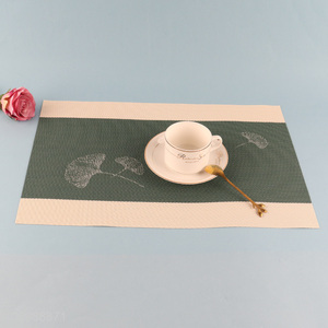 Top selling tabletop decoration rectangle dinner mat place mat wholesale