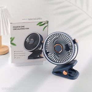 New arrival desktop wall-mounted circulating fan for home office