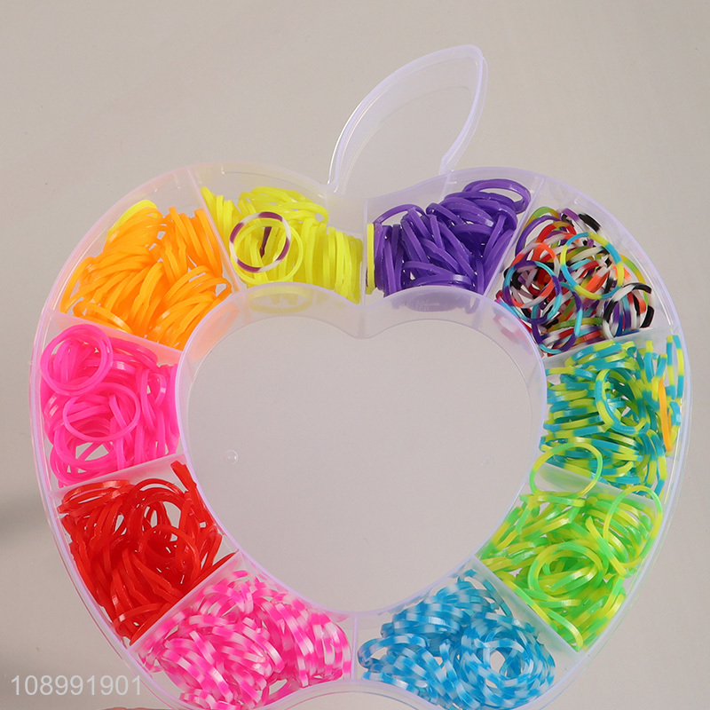 Good Quality Colorful Loom Bands DIY Bracelet Making Kit for Kids