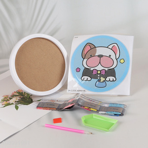 Online Wholesale Cute Cartoon Diamond Painting Kit with Frame