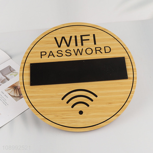 Good price restaurant hanging wifi sign for wall decor