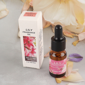 New product long lasting relaxing lily fragrance oil essential oil