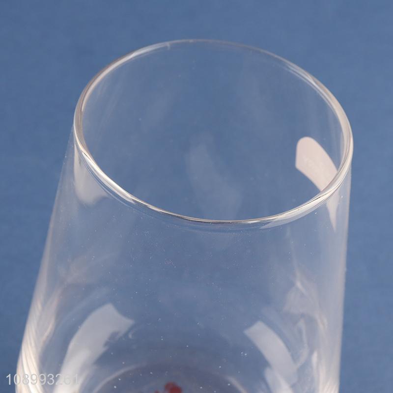 Top quality unbreakable glass water cup drinking cup