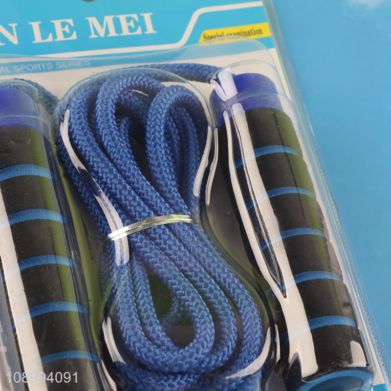 Top sale professional adjustable ports fitness jump rope wholesale