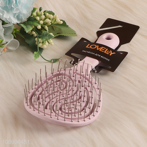 High Quality Vented Hair Brush Wet and Dry Detangling Hair Brush