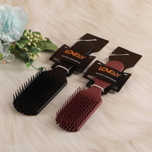 New Arrival Vented Hair Brush Wet and Dry Detangling Hair Brush