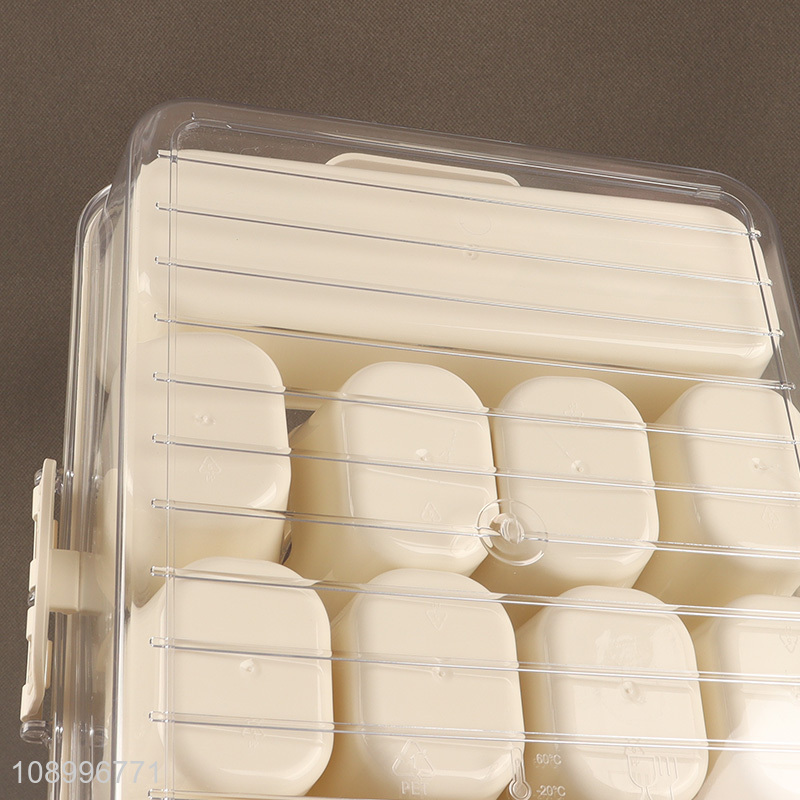 New Product Portable Airtight Fruit Storage Containers Refrigerator Organizer Bins