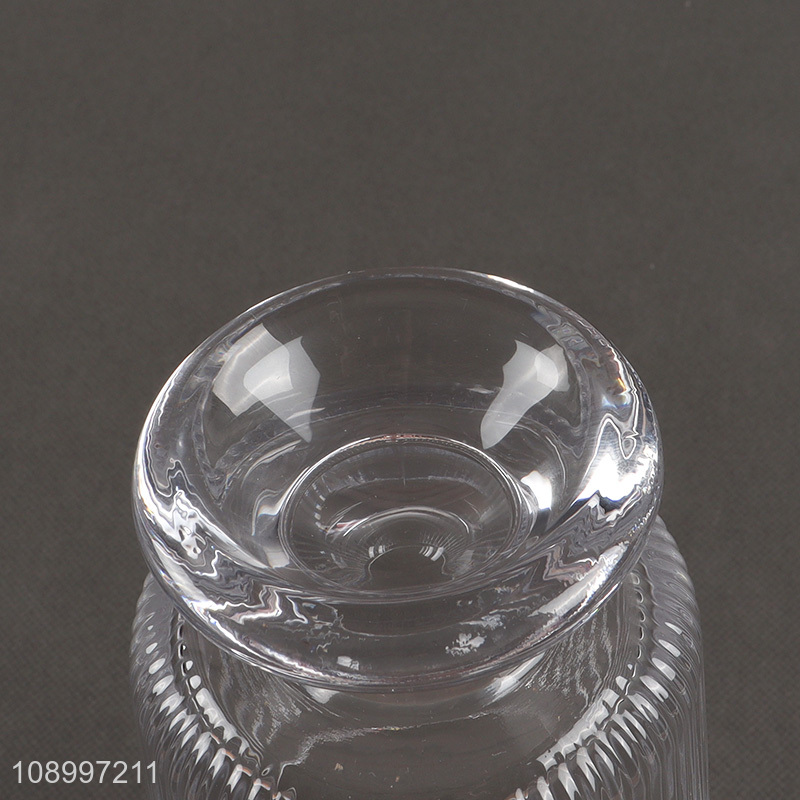 New Arrival Clear Glass Water Cup Lead Free Glass Coffee Cup with Handle