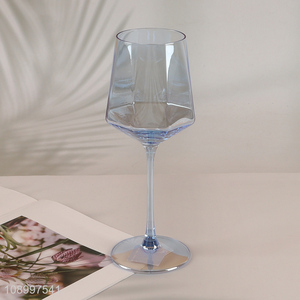 New Arrival Colored Stemmed Wine Champagne Glasses for Wedding Anniversary