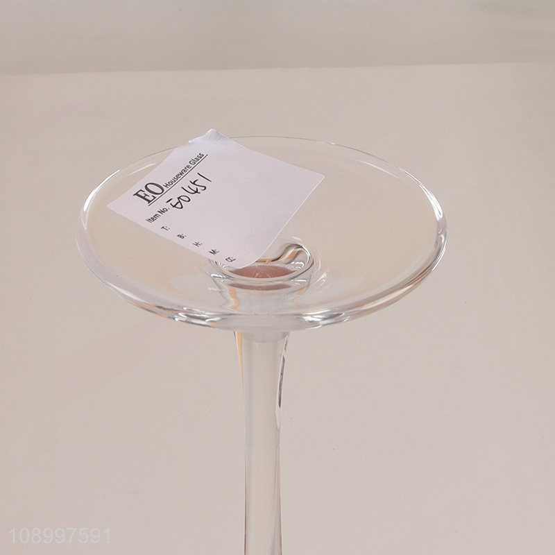 Good Quality Lead Free Glass Champagne Flutes Stemmed Champagne Glasses