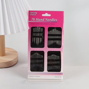 New Arrival 70PCS Multipurpose Hand Sewing Needles for All Fabrics