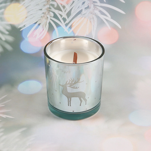 Factory Price Winter Holiday Scented Candles for Women and Men