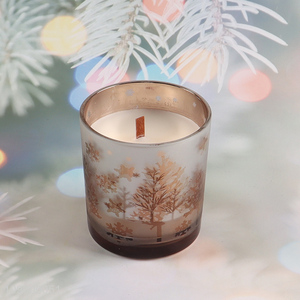 Online Wholesale Secented Jar Candles Long Burning Aromatic Candles