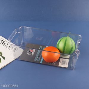 New Arrival Plastic Refrigerator Organizer Bins for Vegetable Fruits