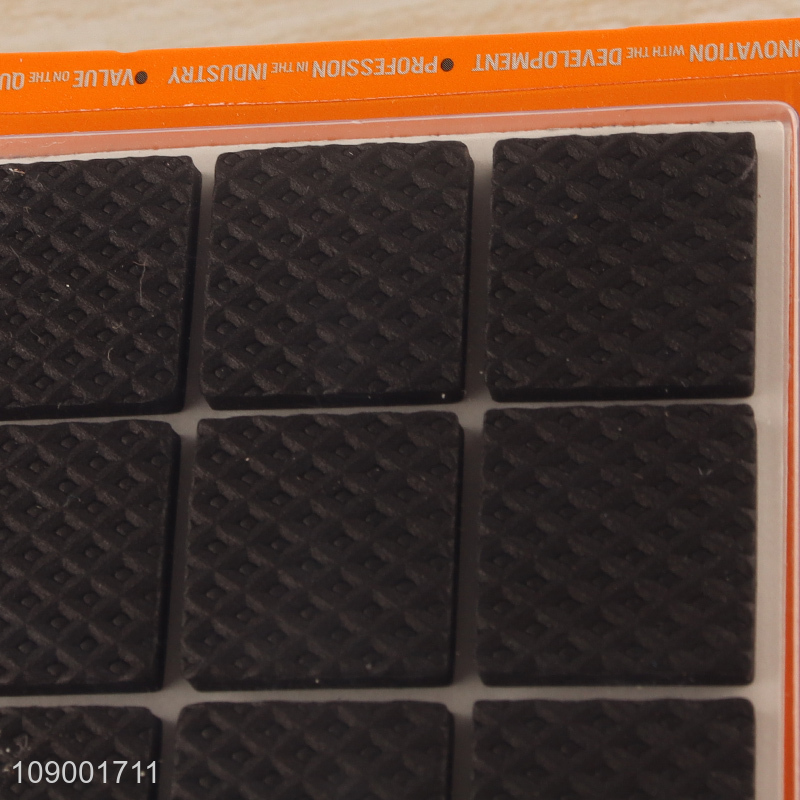 Good price black household self-adhesive felt pads furniture pad