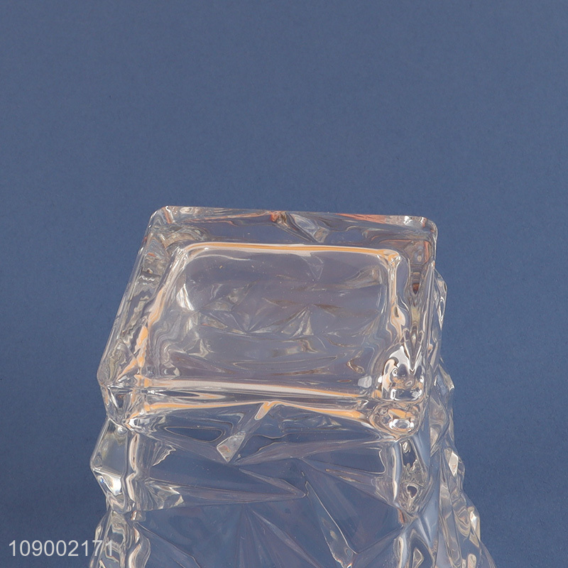 Top selling clear glass wine glasses whisky glasses wholesale