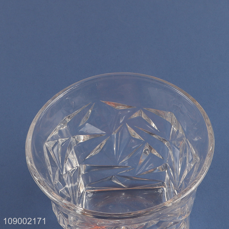 Top selling clear glass wine glasses whisky glasses wholesale